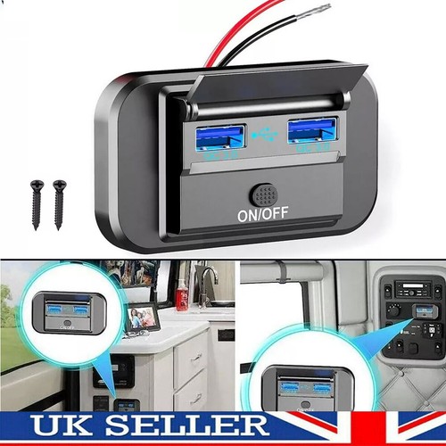 12v dual usb - 12v,