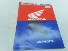 Honda cbr 600 95 - f, workshop
