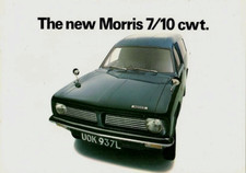Morris Marina 7cwt & 10cwt Van