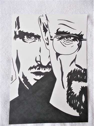Art marker pen - marker,