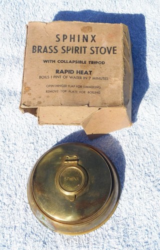 Vintage sphinx brass spirit - vintage,