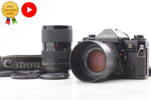 Lens mint canon a - canon, a-1