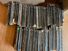 49x Vintage PENGUIN CLASSICS Black Spine - Fab UNIFORM PRE-DECIMAL Bundle DECOR