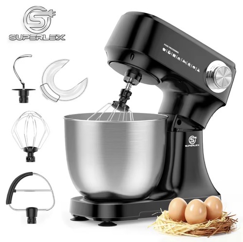Superlex stand mixer 800w - 4.5l,