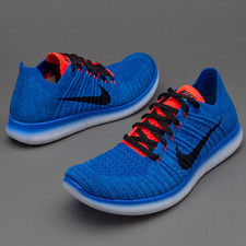 Nike Free Run Flyknit Sneakers Shoes Trainers UK8 831069-405