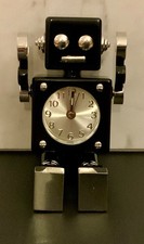 Robot Clock & Alarm Clock