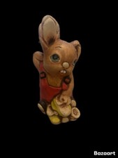 Vintage Woodlander Rabbit