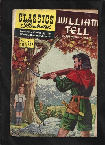Classics illustrated 101 - illustrated, #101
