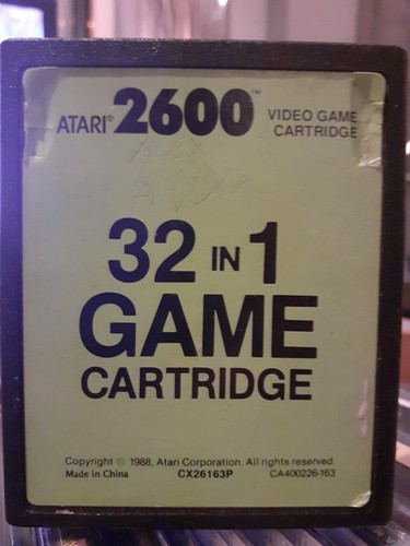 Cartridge atari 2600 - 1,