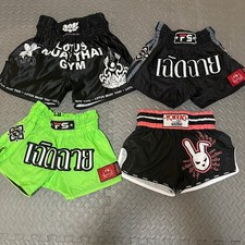 Muay Thai Kickboxing Shorts