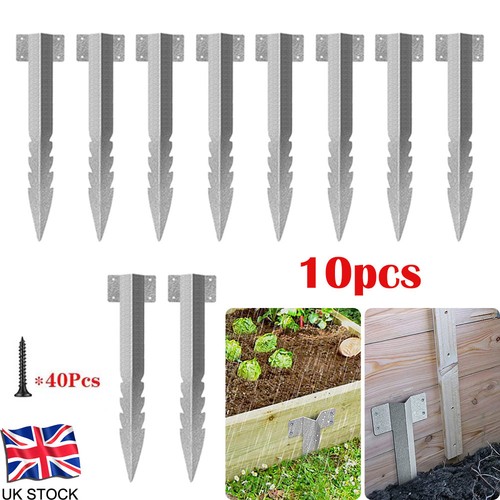 10x fence support stakes - fence,