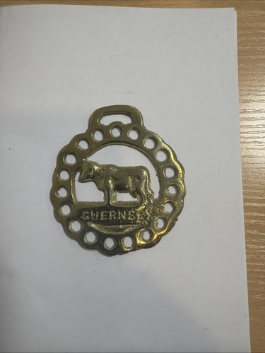Vintage guernsey cow - vintage,