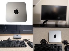 Apple Mac Mini M1 2020 512GB SSD 8GB RAM + 24” Monitor Keyboard Mouse HP Dock 
