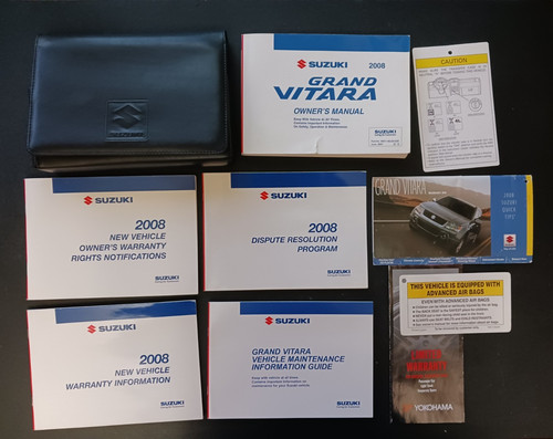 2008 suzuki grand vitara - suzuki,