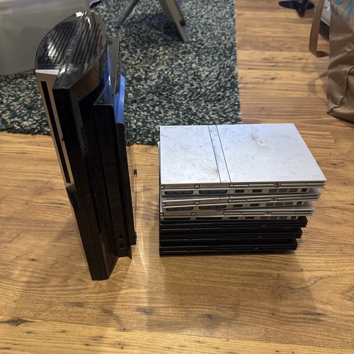Bundle faulty ps2 slim - bundle, x6