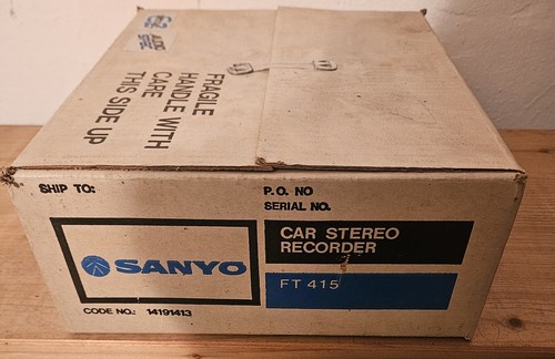 Sanyo 415 car - ft,