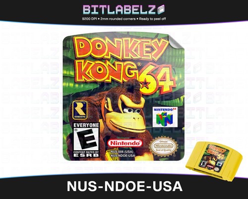 Donkey kong nus - kong, [nus-ndoe-usa]