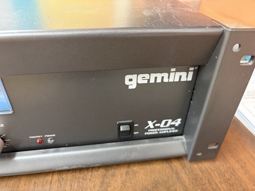 Gemini power amplifier - gemini,