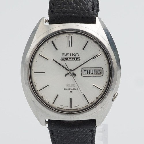 Vintage seiko 5actus - vintage,