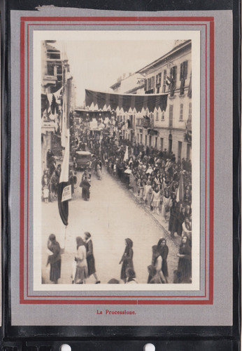 Photo cossato 1929 - cossato,