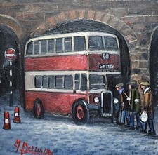 James Downie Original Oil