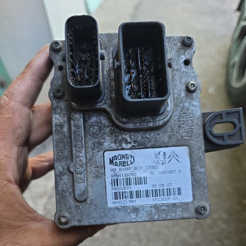 Citroen gearbox control - gearbox,