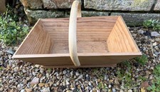 Small Wooden Trug Trough
