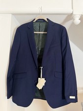 Moncrief 100% wool suit blue