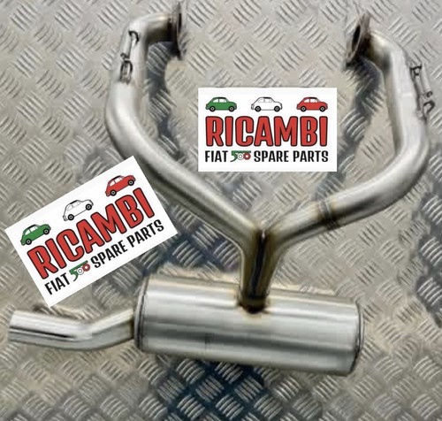 Classic fiat 500 126 stainless - fiat,