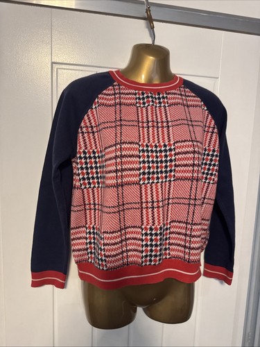Ladies vintage top shop plaid - ladies,