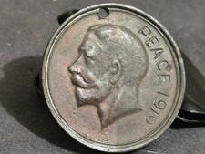 1919 Peace Medal