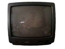 Matsui 14” CRT TV Retro Gaming