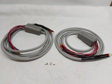MIT Terminator 4  biwire speaker cables 4.5m pair with spade to 4 x  4mm plugs