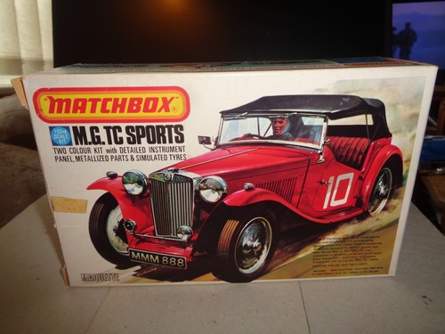 Matchbox model kit - kit, mg.