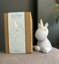 Sky Blue Unicorn Oli Olsen Children’s Night Light 