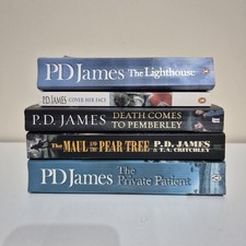 PD James 5 Book Bundle Private