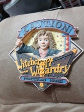 Harry Potter Wall Plaque