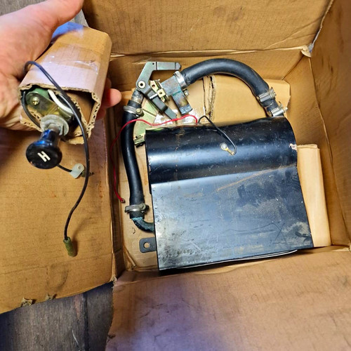 Heater blower kit mini - kit, cooper