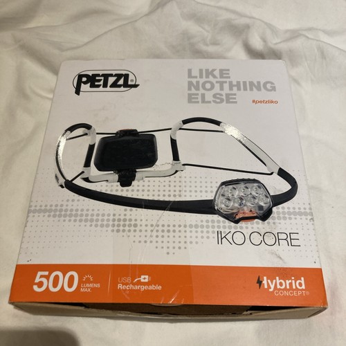 Petzl iko core headlamp - petzl,