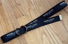 Bavaria Yachts Belt Logo Navy