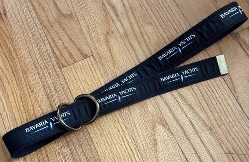Bavaria yachts belt logo navy - belt,