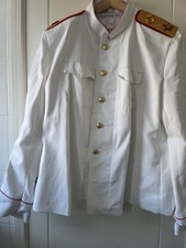 Stalin Soviet Tunic - White -