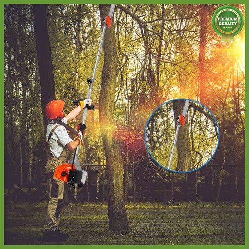 52cc power gas pole - 52cc, saw