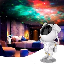 Space Night Light Ceiling Projection Lamp Timer Kids Bedroom Christmas Gift