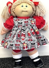 CHRISTMAS 🎄 CABBAGE PATCH TINY TEARS DOLLS CLOTHES DRESS AND PANTS