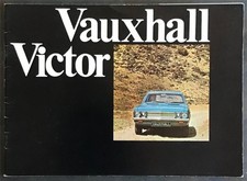 VAUXHALL VICTOR Car Sales Brochure SEP 1969 #V 1929/9/69 SUPER Estate 2000 SL