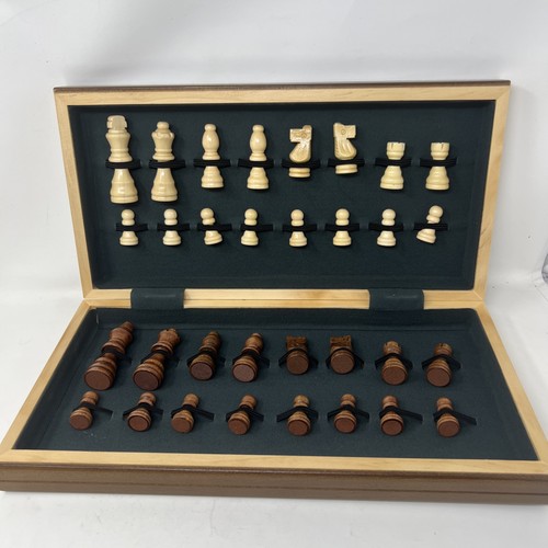 Jaques london wood chess - london,