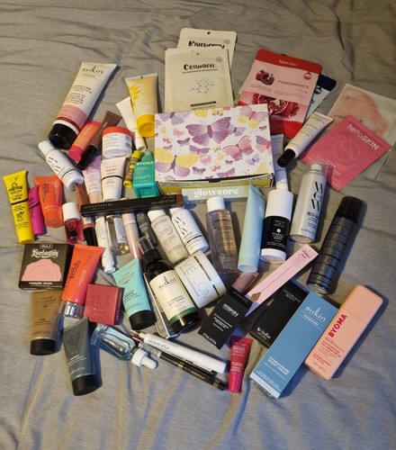 Mixed beauty box skincare - beauty,