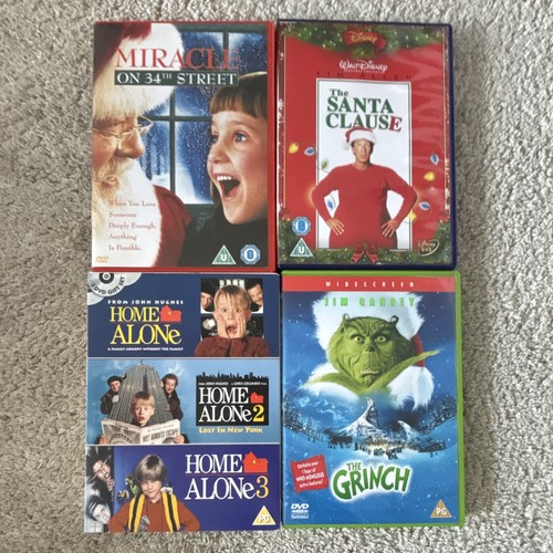 Christmas family dvd bundle - family,