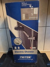Triton Fast Fit Electric Shower T80Z SP8001ZFF 10.5KW  White/Chrome